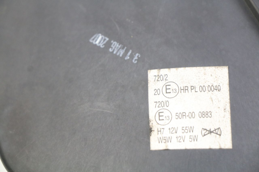 photo de LINKER VORDERSCHEINWERFER GILERA NEXUS 125 (2007 - 2009) - Details der Befestigungspunkte