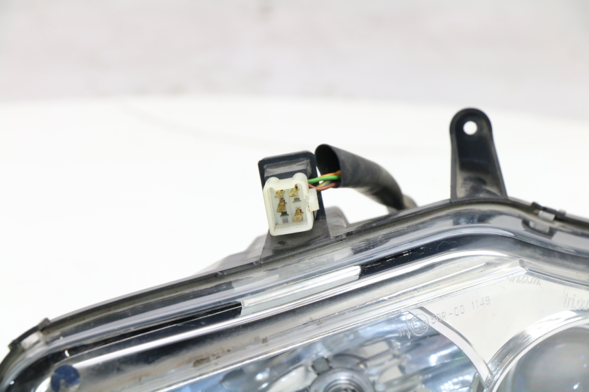 photo de SCHEINWERFER LINKS PEUGEOT SATELIS COMPRESSOR K15 125 (2006 - 2009) - Technische Nahaufnahme