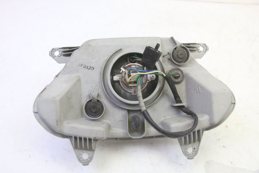 photo de SCHEINWERFER DAELIM HISTORY 125 (2001 - 2002) - Oberflächenzustand und Material