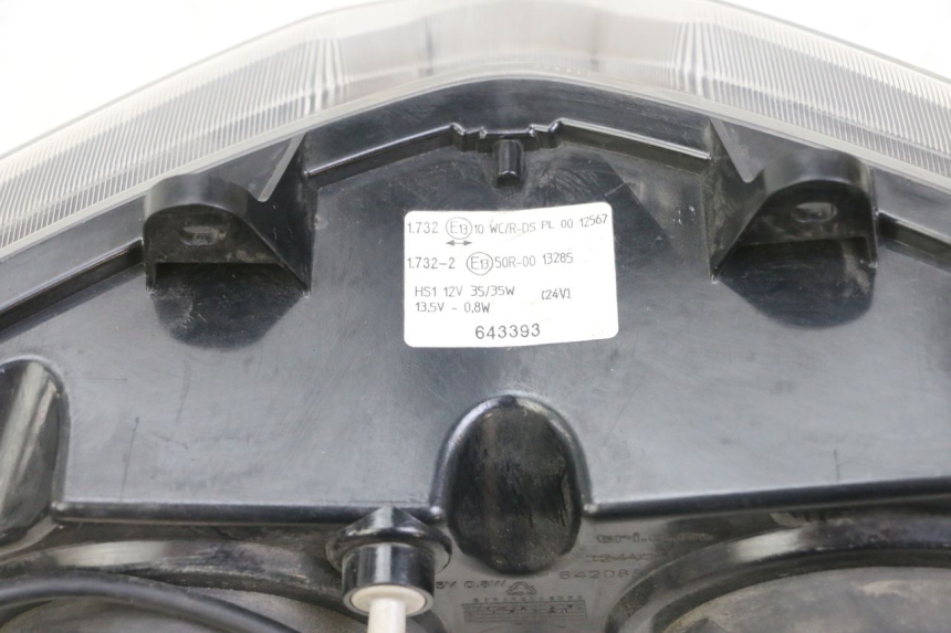 photo de SCHEINWERFER PIAGGIO IE MP3 YOURBAN 300 (2011 - 2016) - Technische Nahaufnahme