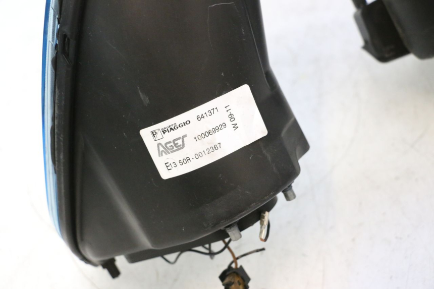 photo de SCHEINWERFER PIAGGIO MP3 125 (2006 - 2014) - Zoom auf Gebrauchszustand