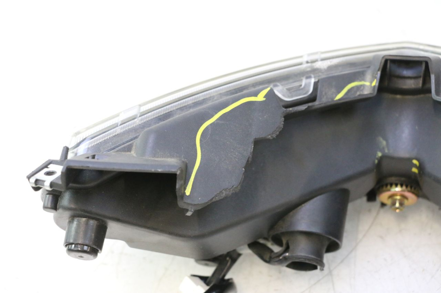 photo de SCHEINWERFER JM MOTORS R-MAX TECH 50 (2024 - 2026) - Detaillierte Sichtprüfung