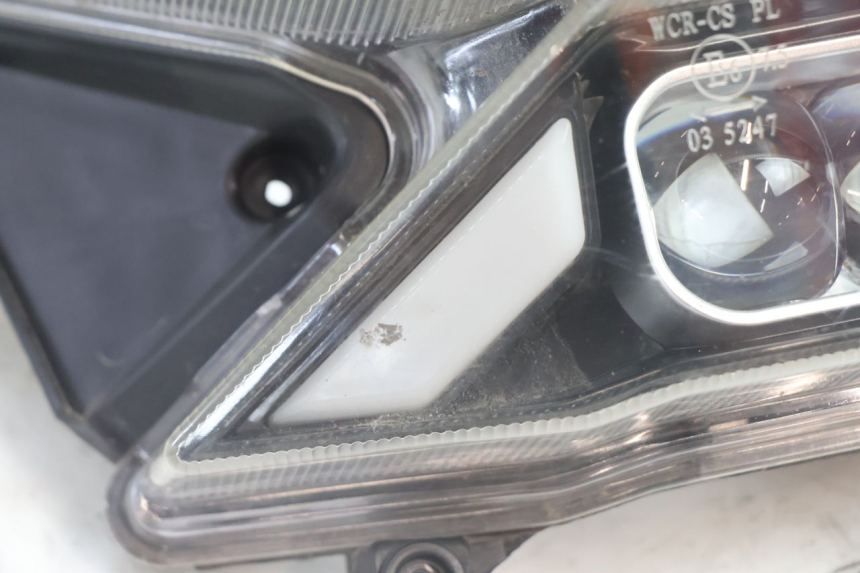 photo de VORDERLAMPEN JM MOTORS SANTANA EVO 50 (2024 - 2026) - Detailansicht des Bauteils