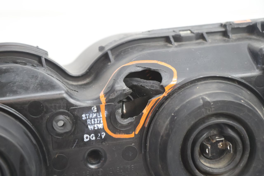 photo de SCHEINWERFER HONDA VFR FI RC46 800 (1998 - 2001) - Geprüftes Gebrauchtteil