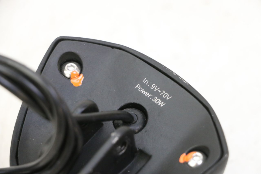 photo de VORDERLAMPEN DUALTRON VICTOR LIMITED 1 - Technische Nahaufnahme