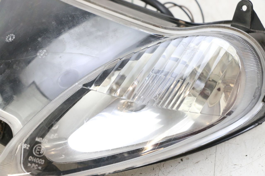 photo de VORDERSCHEINWERFER YAMAHA YP MAJESTY 125 (2002 - 2006) - Technische Nahaufnahme