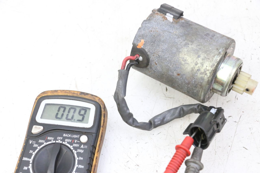 photo de RITZEL SUZUKI BURGMAN 650 (2002 - 2004) - Detailansicht des Bauteils