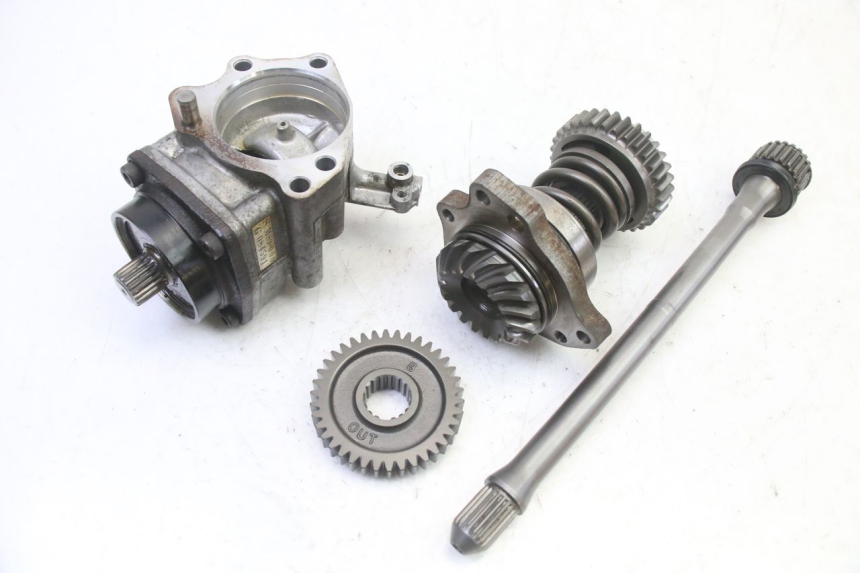 photo de RITZEL HONDA NTV DEAUVILLE 650 (2001 - 2006) - Hauptansicht