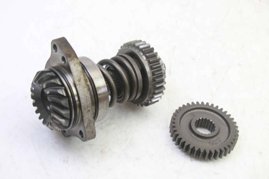 photo de RITZEL HONDA NTV DEAUVILLE 650 (2001 - 2006) - Zoom auf Gebrauchszustand