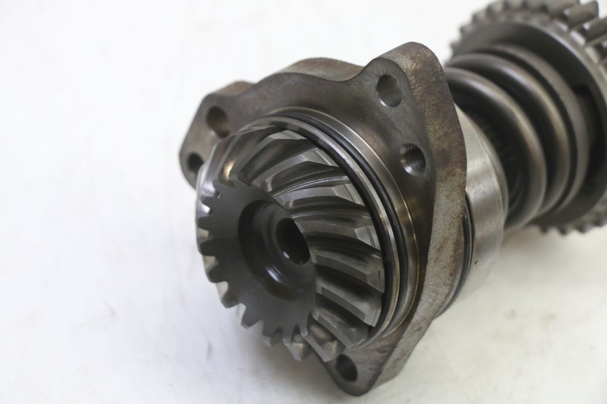 photo de RITZEL HONDA NTV DEAUVILLE 650 (2001 - 2006) - Alternative Perspektive