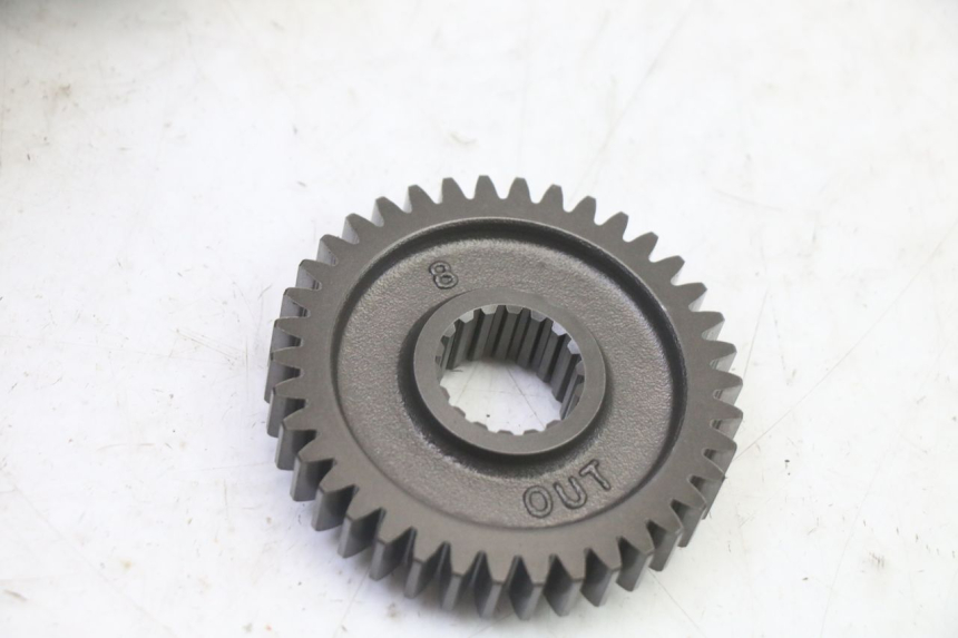 photo de RITZEL HONDA NTV DEAUVILLE 650 (2001 - 2006) - Details der Befestigungspunkte