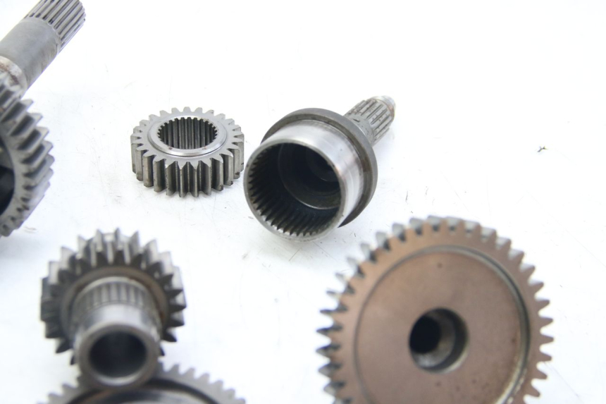 photo de GETRIEBERITZEL SUZUKI BURGMAN 650 (2002 - 2004) - Zoom auf Gebrauchszustand