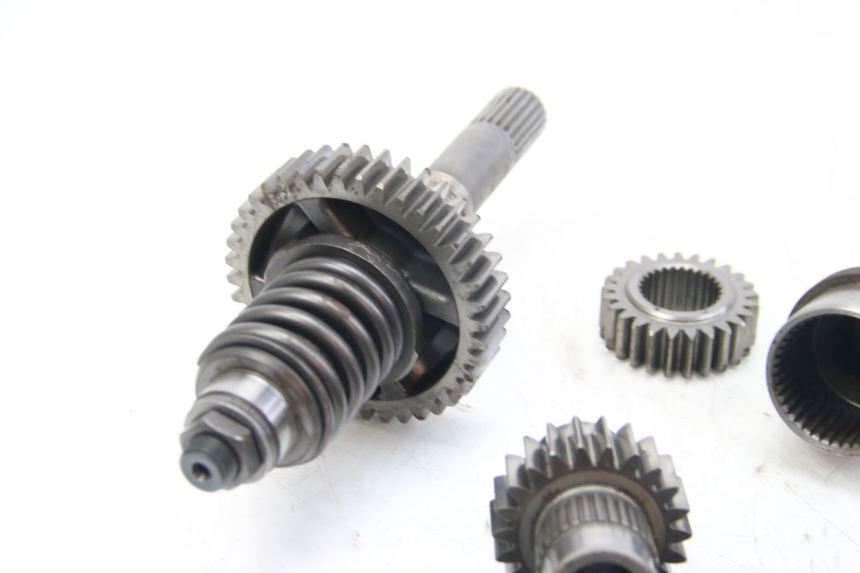 photo de GETRIEBERITZEL SUZUKI BURGMAN 650 (2002 - 2004) - Alternative Perspektive