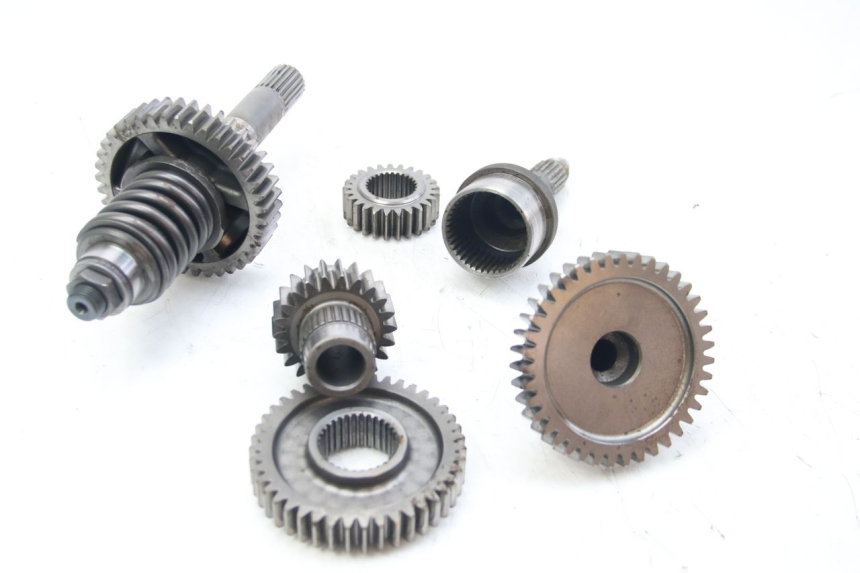 photo de GETRIEBERITZEL SUZUKI BURGMAN 650 (2002 - 2004) - Technische Nahaufnahme