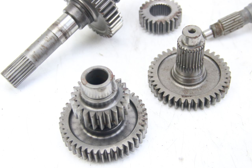 photo de GETRIEBERITZEL SUZUKI BURGMAN 650 (2002 - 2004) - Details der Befestigungspunkte