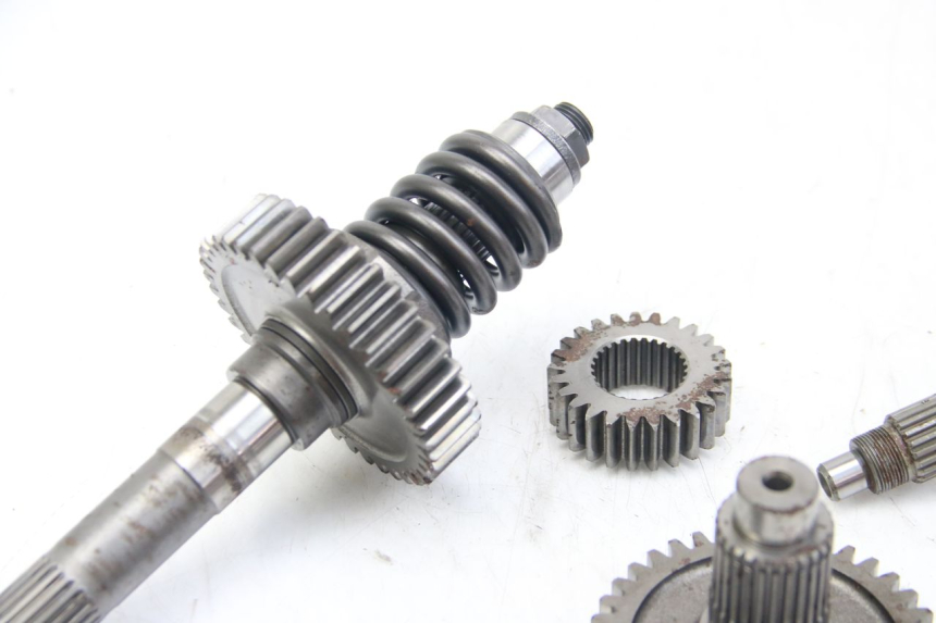 photo de GETRIEBERITZEL SUZUKI BURGMAN 650 (2002 - 2004) - Oberflächenzustand und Material