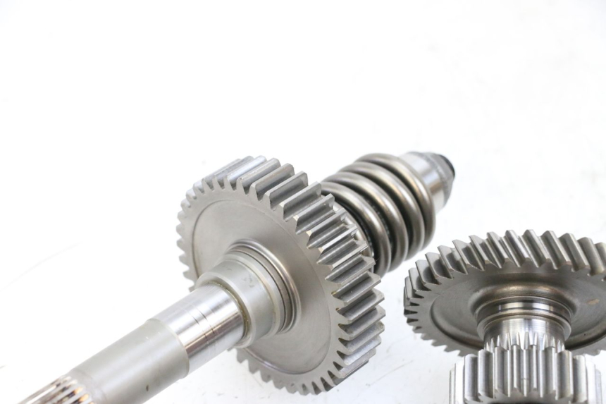 photo de GETRIEBE ANTRIEB SUZUKI BURGMAN EXECUTIVE ABS 650 (2006 - 2012) - Oberflächenzustand und Material