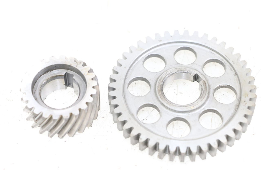 photo de GETRIEBE ANTRIEB YAMAHA DTLC 125 (1982 - 1987) - Hauptansicht