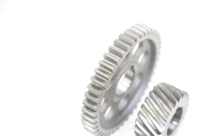 photo de GETRIEBE ANTRIEB YAMAHA DTLC 125 (1982 - 1987) - Zoom auf Gebrauchszustand