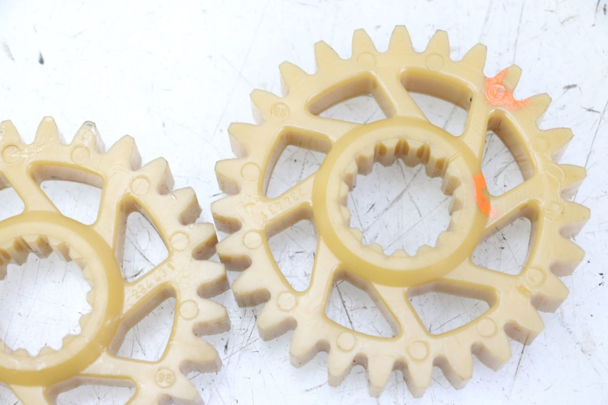 photo de GETRIEBE ANTRIEB APRILIA ETX 125 (1998 - 2002) - Technische Nahaufnahme