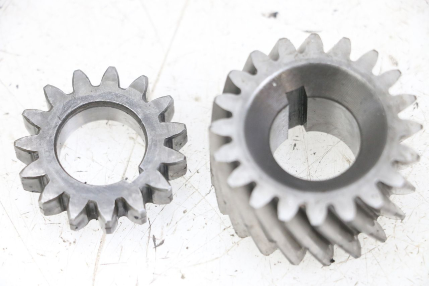 photo de  HYOSUNG GF 125 (2001 - 2005) - Zoom auf Gebrauchszustand