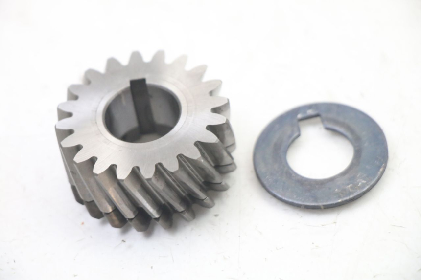 photo de GETRIEBE ANTRIEB HYOSUNG GTR 125 (2006 - 2008) - Alternative Perspektive