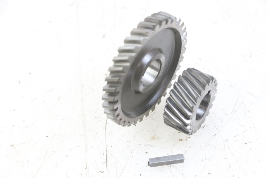 photo de GETRIEBE ANTRIEB MBK X-LIMIT XLIMIT 50 (2007 - 2012) - Zoom auf Gebrauchszustand