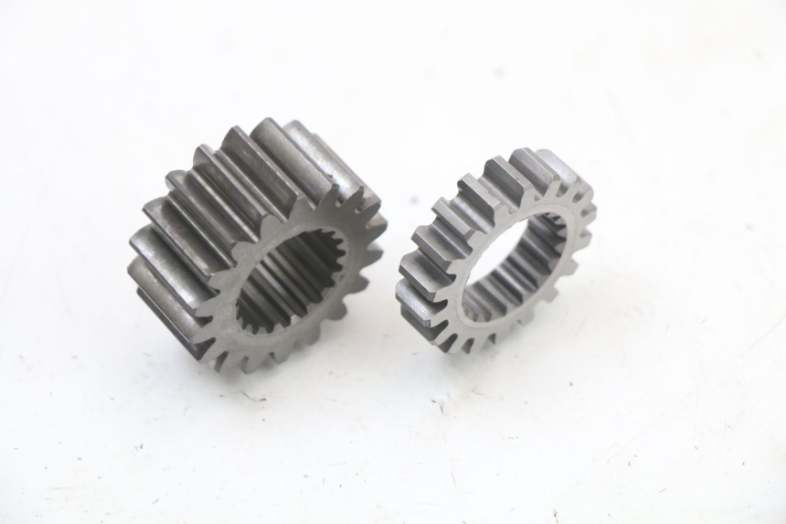 photo de GETRIEBERITZEL REGAL RAPTOR RAXTER 2 125 (2007 - 2015) - Zoom auf Gebrauchszustand