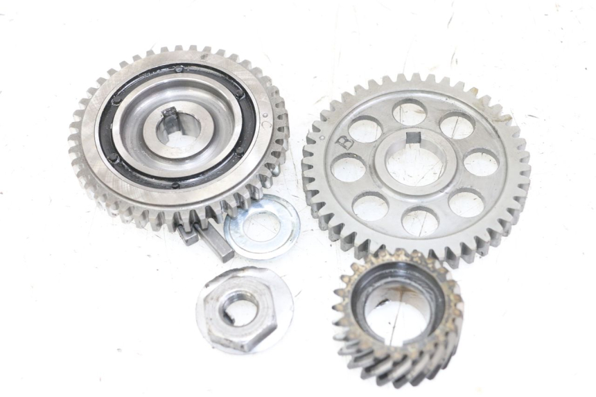 photo de GETRIEBE ANTRIEB YAMAHA TDR DELTABOX 125 (1997 - 2003) - Zoom auf Gebrauchszustand