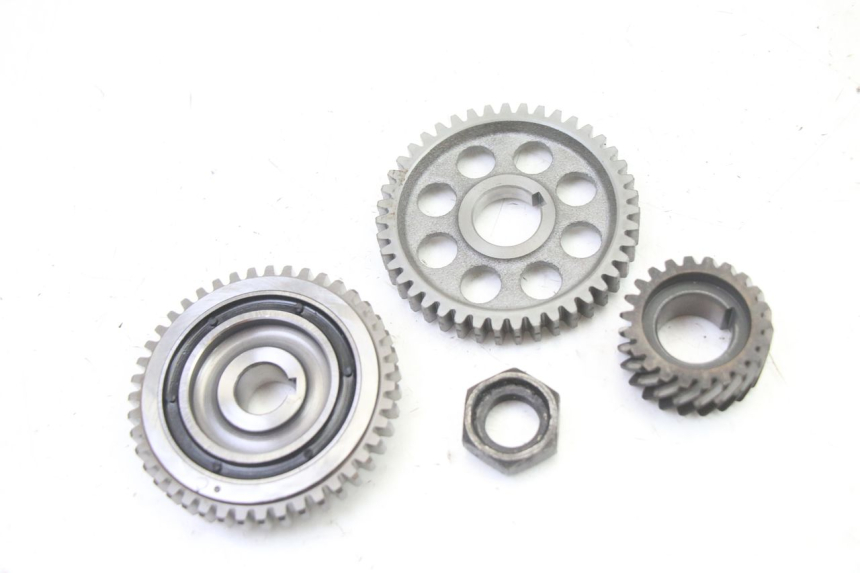 photo de GETRIEBE ANTRIEB YAMAHA TDR DELTABOX 125 (1997 - 2003) - Zoom auf Gebrauchszustand