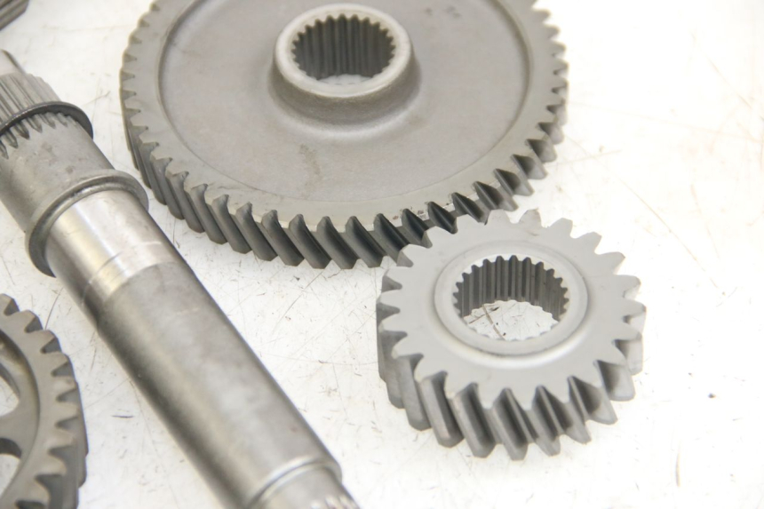 photo de GETRIEBE ANTRIEB YAMAHA XP T-MAX TMAX 500 (2004 - 2007) - Details der Befestigungspunkte