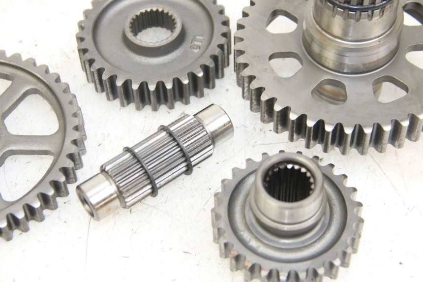 photo de RITZEL YAMAHA XP T-MAX TMAX 500 (2004 - 2007) - Gesamtansicht des Produkts