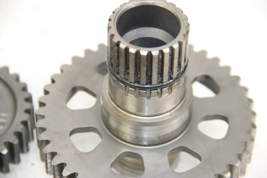 photo de RITZEL YAMAHA XP T-MAX TMAX 500 (2004 - 2007) - Details der Befestigungspunkte