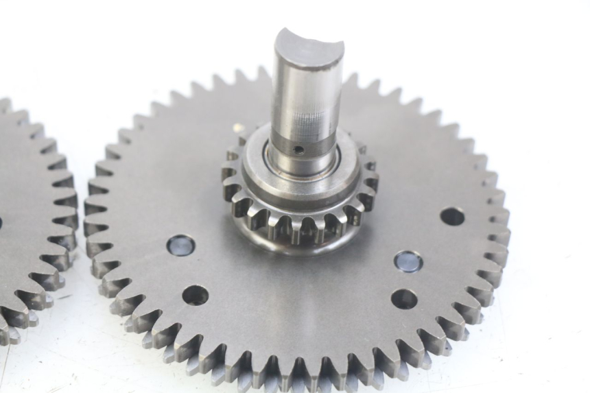 photo de RITZEL YAMAHA XV VIRAGO 750 (1984 - 1998) - Details der Befestigungspunkte