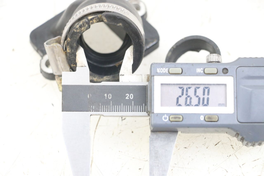 photo de ANSAUGSTUTZEN GILERA DNA 50 (2000 - 2007) - Zoom auf Gebrauchszustand