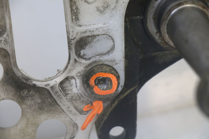 photo de ACHSSCHENKEL YAMAHA YFM R RAPTOR 250 (2008 - 2014) - Alternative Perspektive