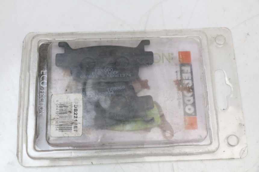 photo de BREMSBELÄGE HINTEN HONDA SH ABS 125 (2012 - 2017) - Hauptansicht