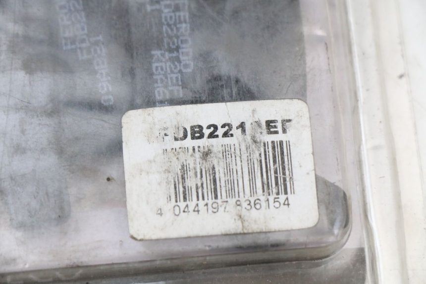 photo de BREMSBELÄGE HINTEN HONDA SH ABS 125 (2012 - 2017) - Zoom auf Gebrauchszustand