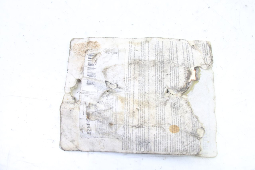 photo de BREMSBELÄGE VORNE HONDA NTV DEAUVILLE ABS 700 (2007 - 2016) - Zoom auf Gebrauchszustand