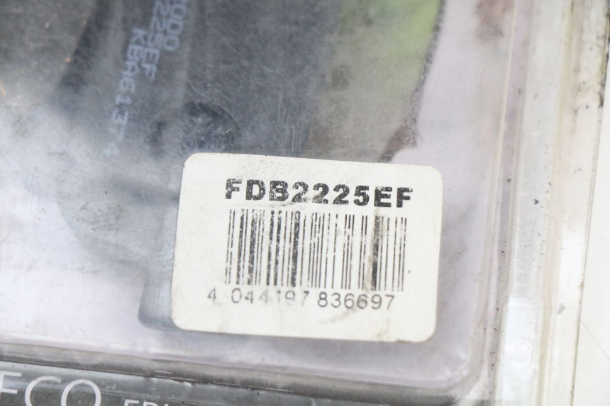 photo de BREMSBELÄGE VORNE HONDA SH ABS 125 (2012 - 2017) - Zoom auf Gebrauchszustand