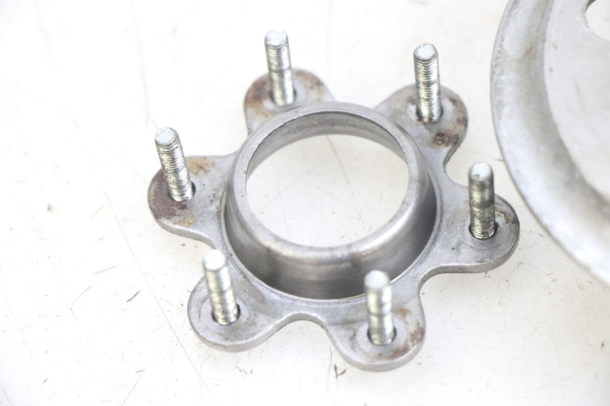 photo de DRUCKPLATTE SYM HUSKY 125 (1999 - 2005) - Zoom auf Gebrauchszustand