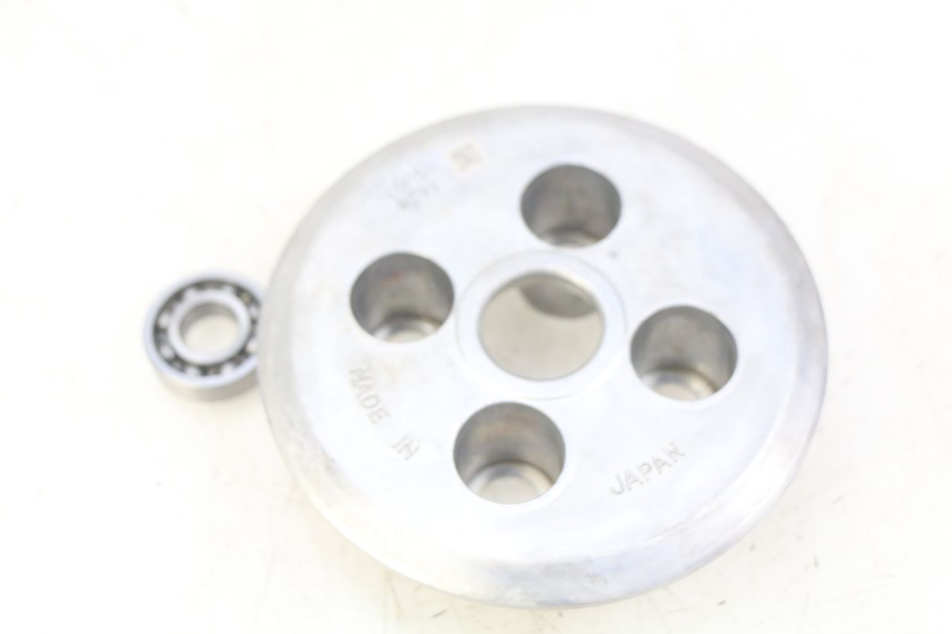 photo de DRUCKPLATTE KAWASAKI KX 85 (2014 - 2021) - Zoom auf Gebrauchszustand