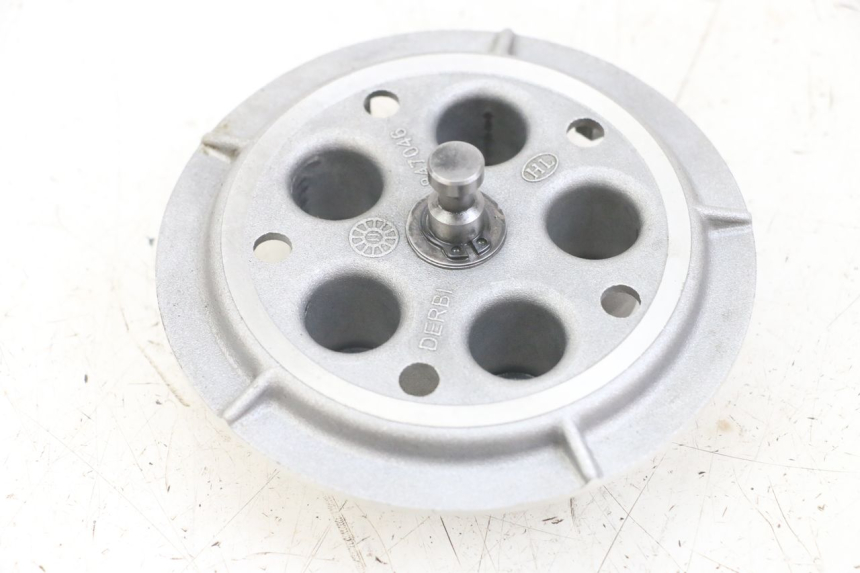 photo de DRUCKPLATTE DERBI SENDA SM X-TREME 50 (2006 - 2010) - Detailansicht des Bauteils