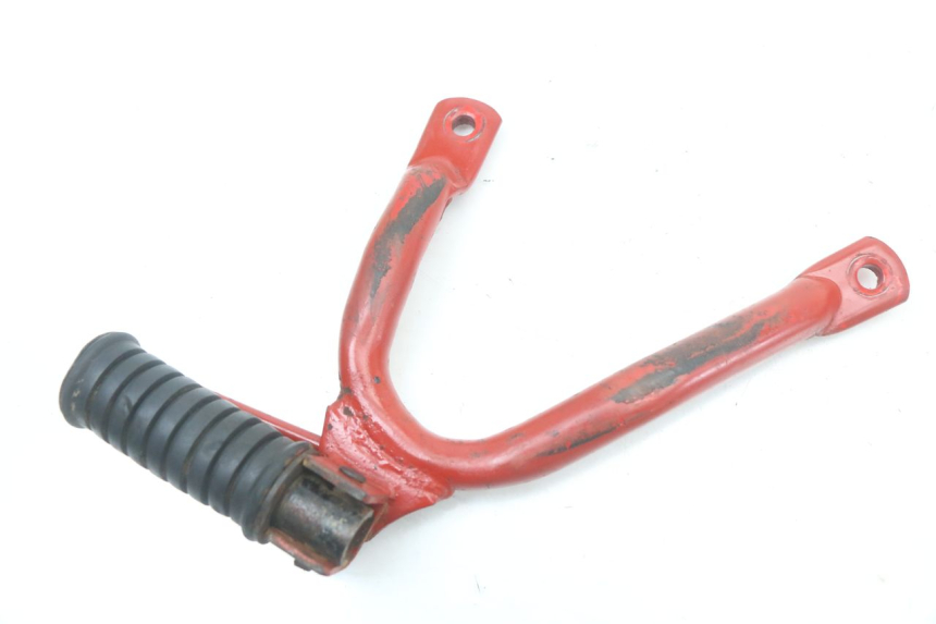 photo de Halterung für den rechten hinteren Fußrasten YAMAHA DTLC 125 (1982 - 1987) - Detailansicht des Bauteils