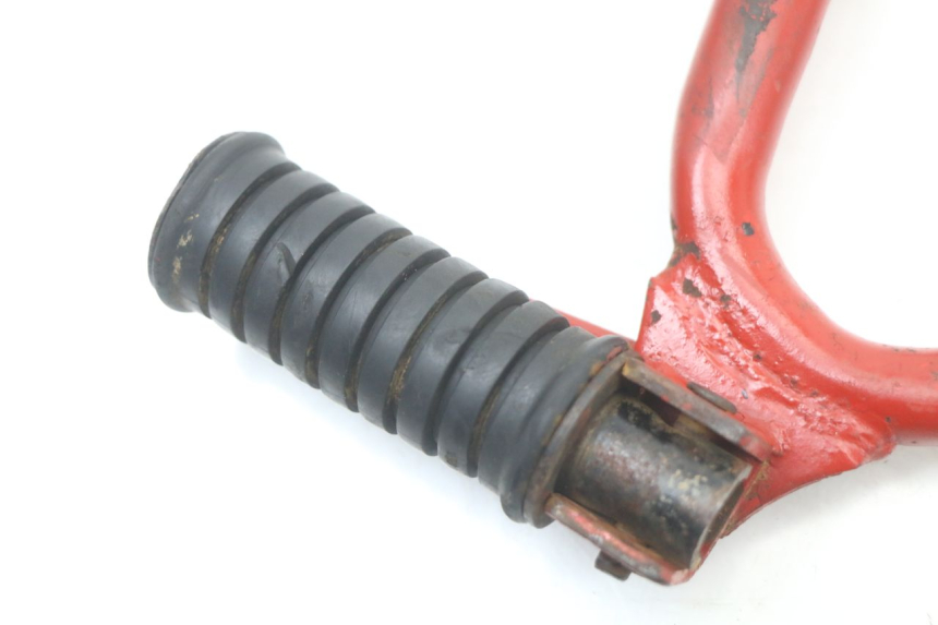 photo de Halterung für den rechten hinteren Fußrasten YAMAHA DTLC 125 (1982 - 1987) - Zoom auf Gebrauchszustand