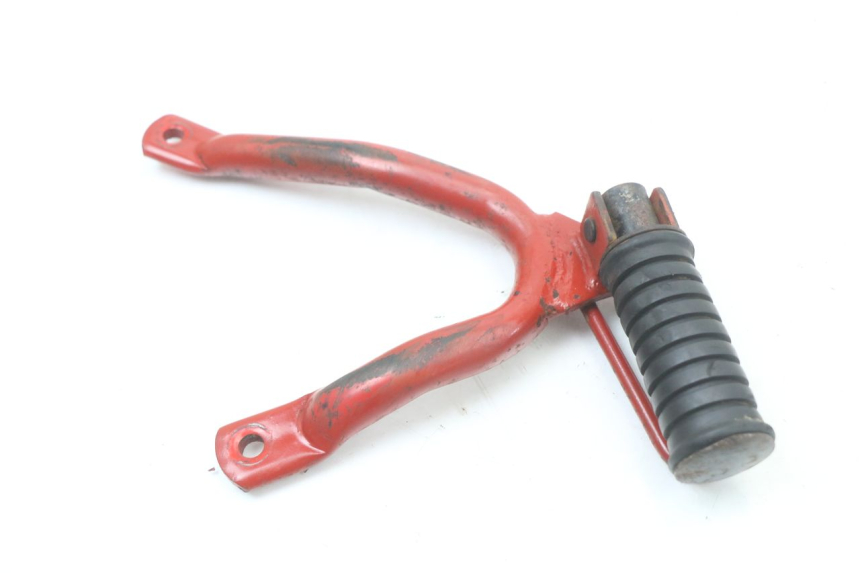 photo de Halterung für den rechten hinteren Fußrasten YAMAHA DTLC 125 (1982 - 1987) - Alternative Perspektive