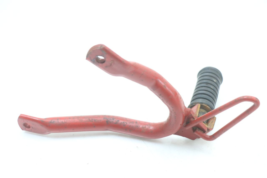 photo de Halterung für den rechten hinteren Fußrasten YAMAHA DTLC 125 (1982 - 1987) - Technische Nahaufnahme