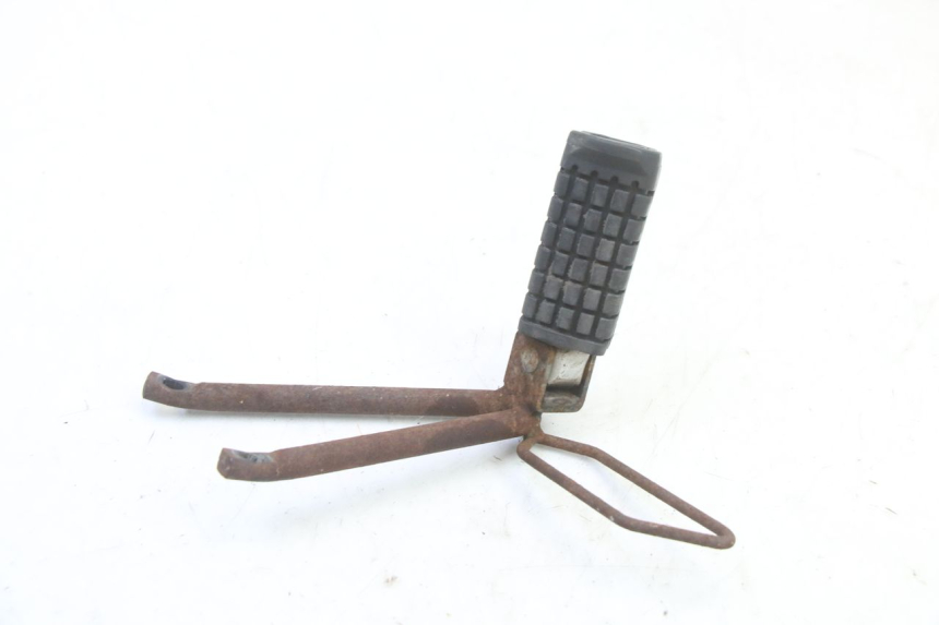 photo de FUSSRASTEN HALTEPLATTEN HINTEN RECHT APRILIA ETX 125 (1998 - 2002) - Zoom auf Gebrauchszustand