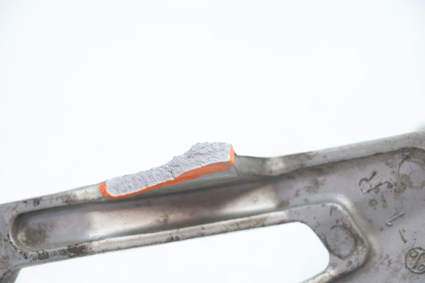photo de FUSSRASTEN HALTEPLATTEN HINTEN RECHT KAWASAKI GPX F ZX750F 750 (1986 - 1990) - Details der Befestigungspunkte