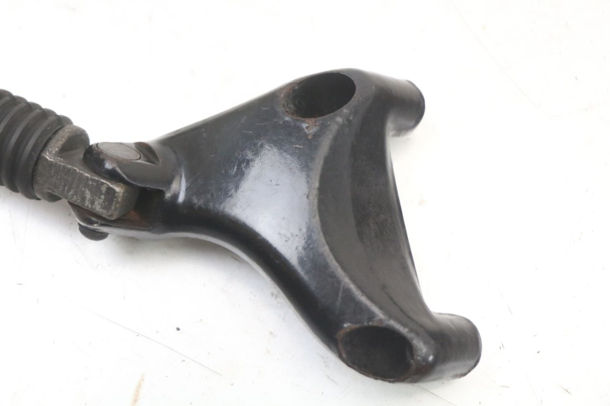 photo de FUSSRASTEN HALTEPLATTEN HINTEN RECHT HARLEY DAVIDSON SPORTSTER XL CUSTOM 883 (1999 - 2006) - Zoom auf Gebrauchszustand